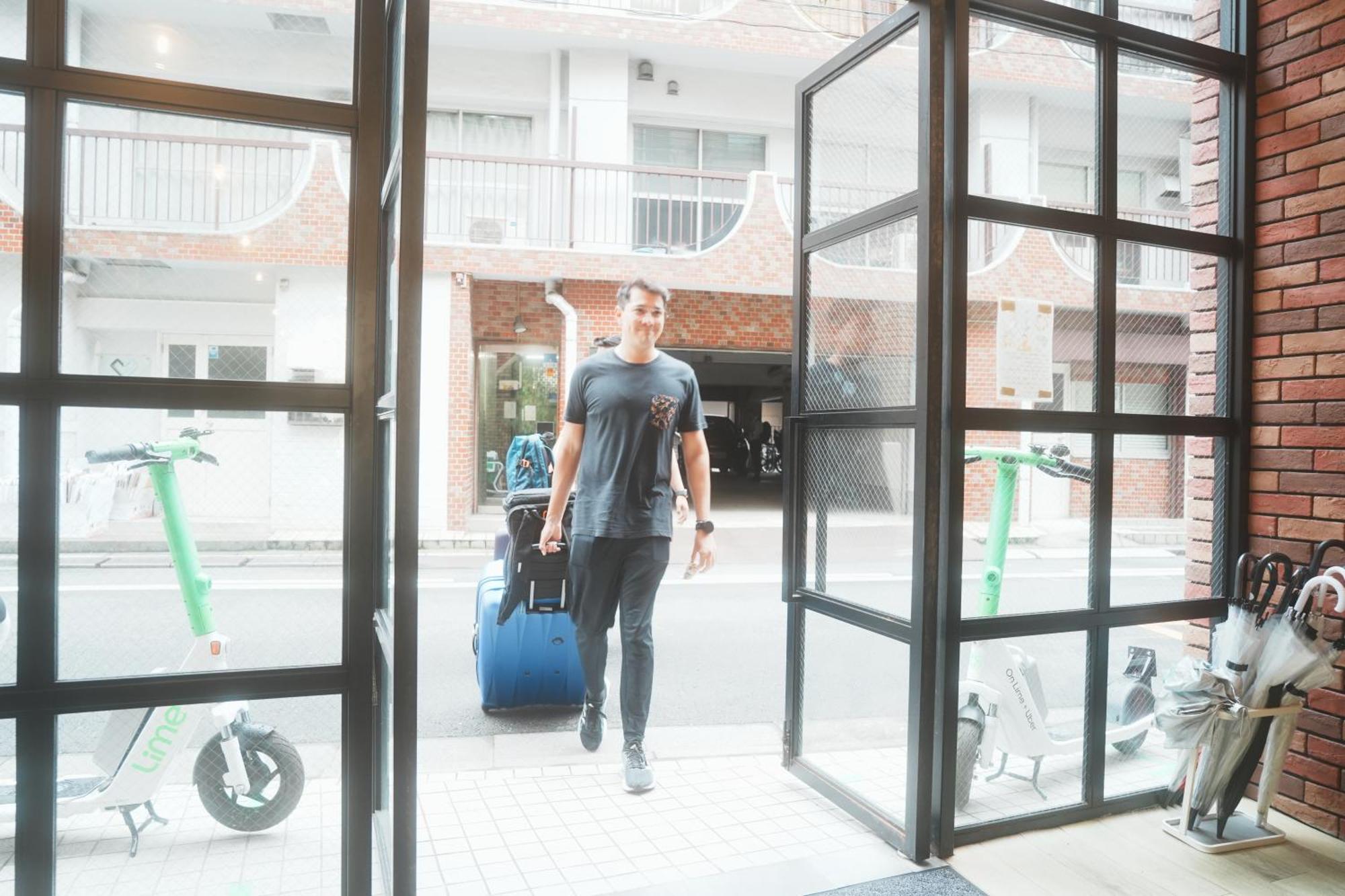 Hostel Jaz Токио Екстериор снимка